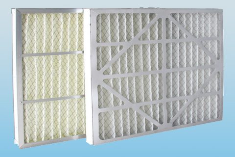 紙框折疊式初效過(guò)濾器